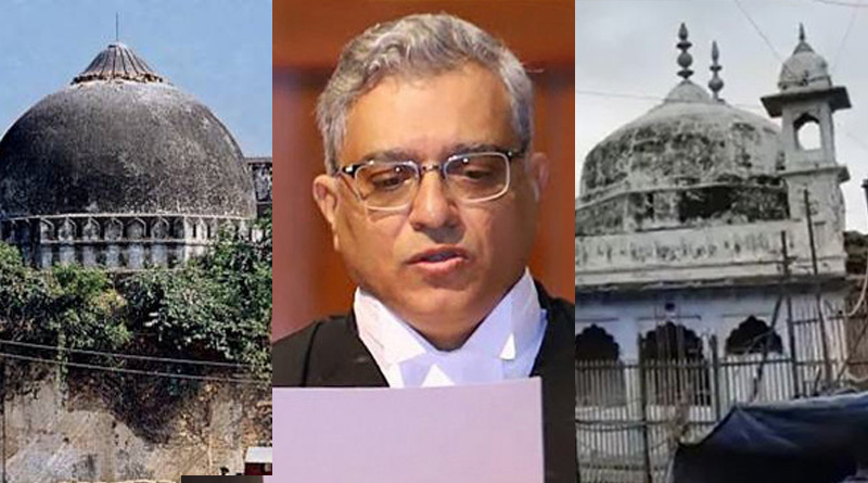 Two Judges of SC In Gyanvapi Mosque Case Have A Babri Case Connection | Sangbad Pratidin
