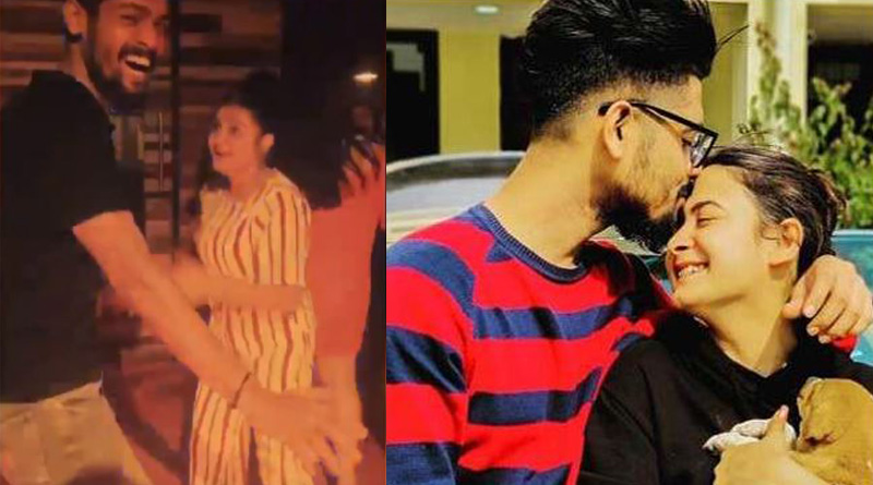 Pallavi Dey Death: Sagnik Chakraborty's dance video with Aindrila goes viral | Sangbad Pratidin
