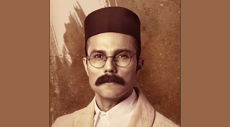 Randeep Hooda portraying the powerful character of Swatantra Veer Savarkar | Sangbad Pratidin