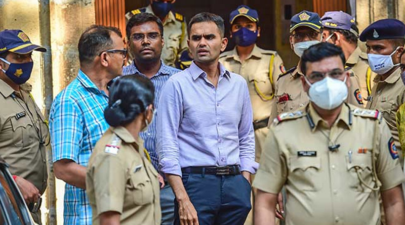 Sameer Wankhede transferred to Tamil Nadu | Sangbad Pratidin