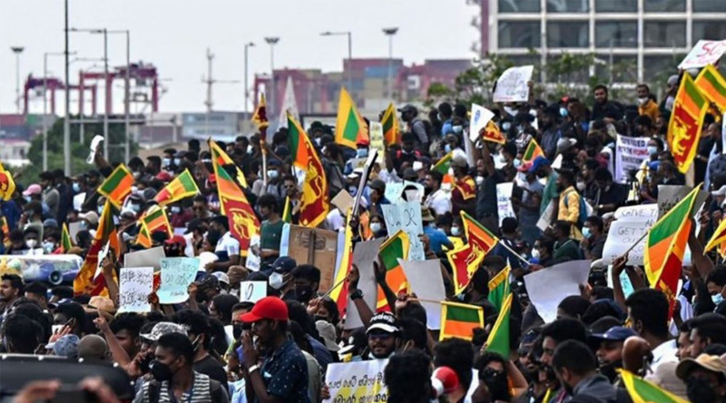 China interested to work with India to help Sri Lanka | Sangbad Pratidin