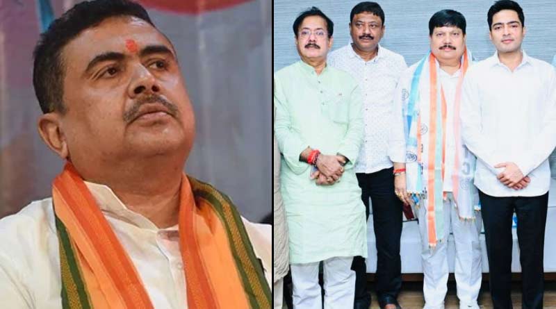 BJP shuffles Barrackpore unit after Arjun Singh joined TMC, Suvendu Adhikari gets responsibility | Sangbad Pratidin