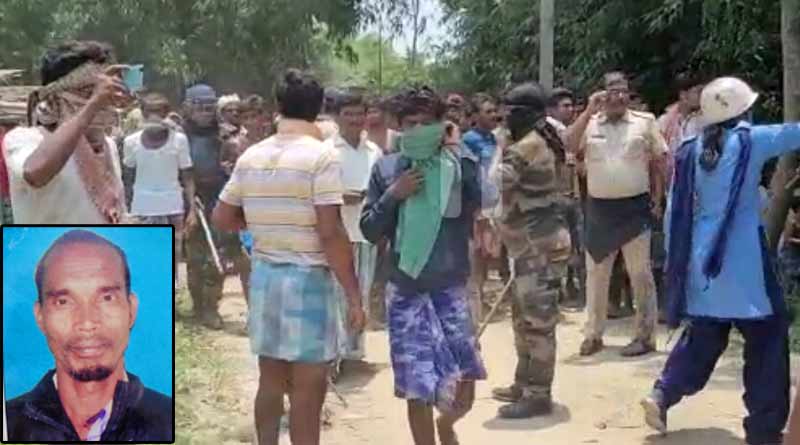 A TMC leader's headless body recovered in Malda । Sangbad Pratidin