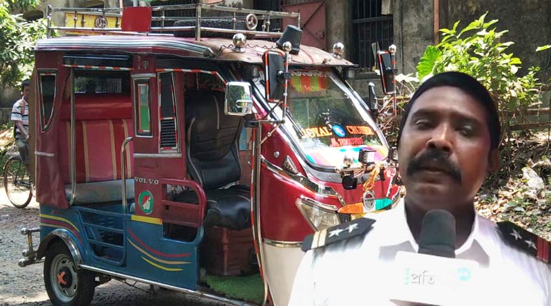 TV, CCTV available in Volvo toto, people can have a ride | Sangbad Pratidin