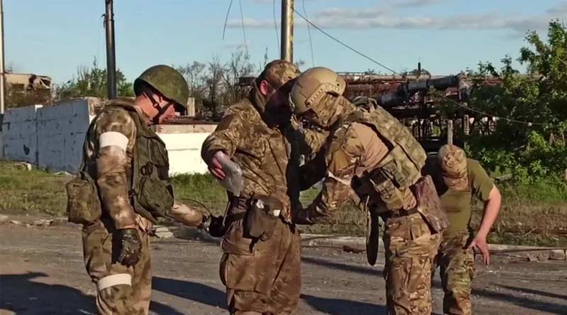 Surrendered Ukraine Soldiers May Face Death Penalty: Pro-Moscow Official | Sangbad Pratidin