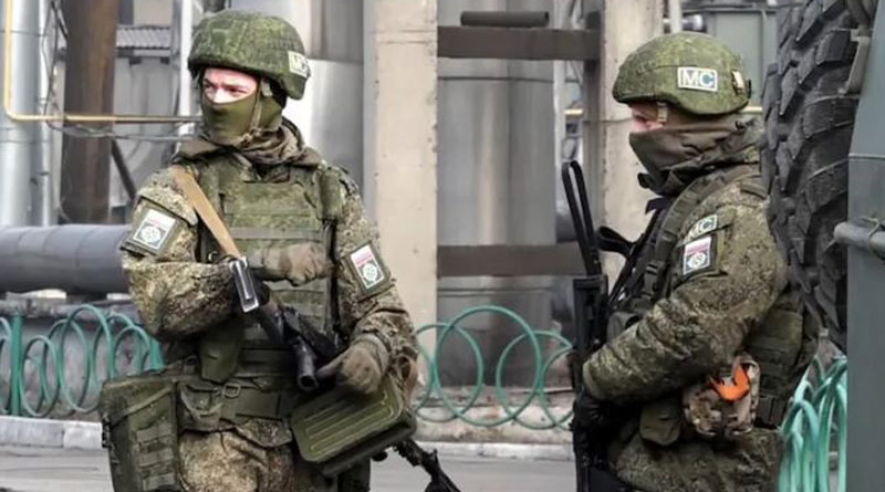 Gunmen kill 11 at Russian military base sparks row | Sangbad Pratidin