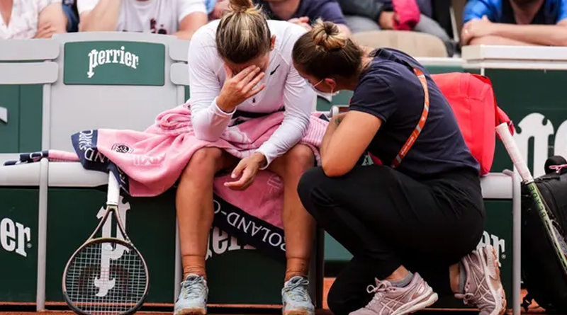 Former World no.1 had panic attack during French Open game | Sangbad Pratidin