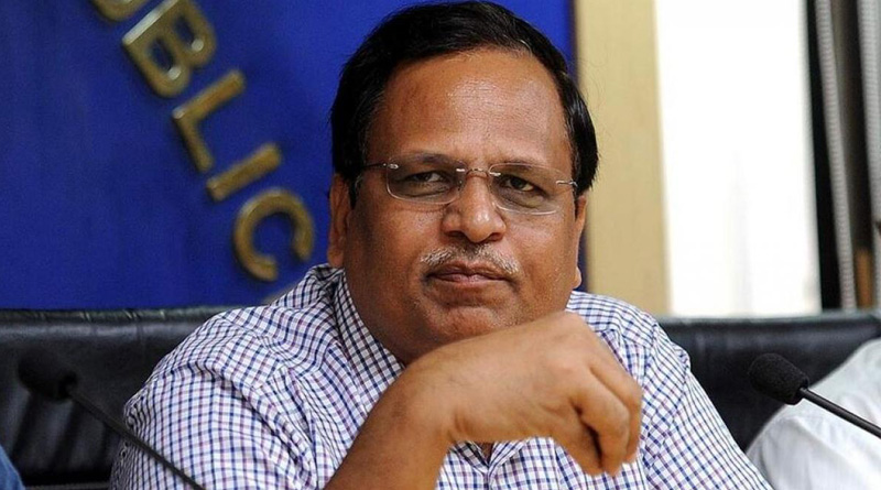 ED arrests Delhi Health Minister Satyendar Jain | Sangbad Pratidin