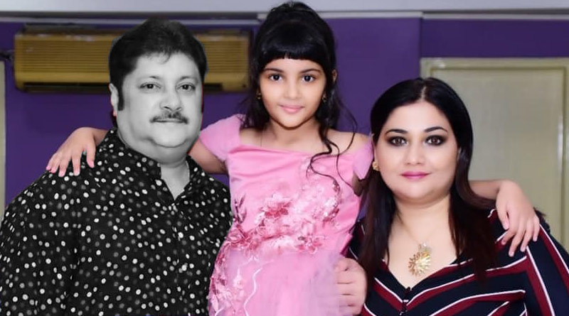 Abhishek Chatterjee wife carries his picture to trip, gets trolled, replies back