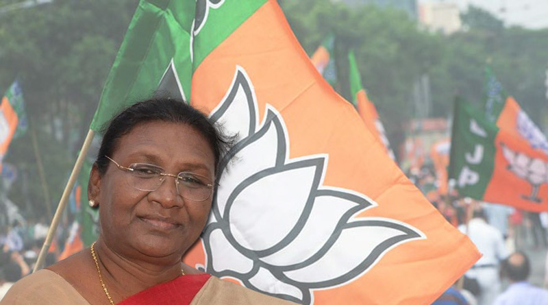 Now Conflict about Draupadi Murmu issue in Bengal BJP | Sangbad Pratidin