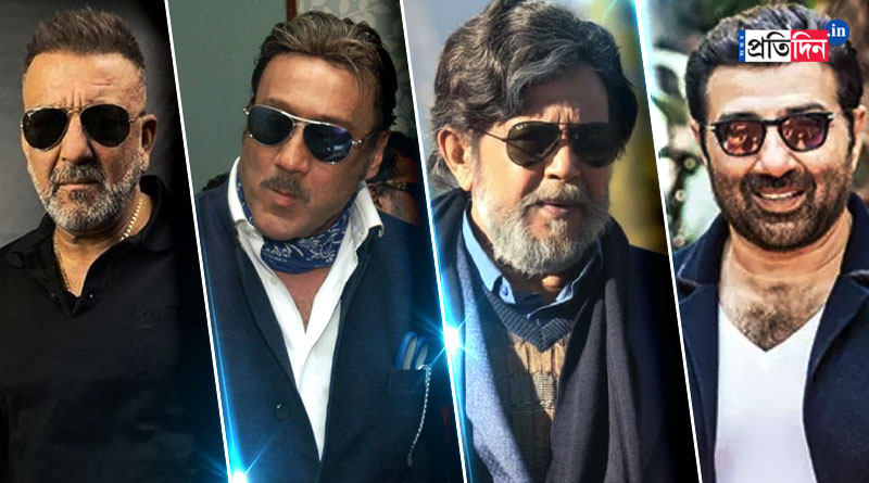 sunny deol sanjay dutta jackie shroff and mithun chakraborty coming together for the first time in cinema | Sangbad Pratidin