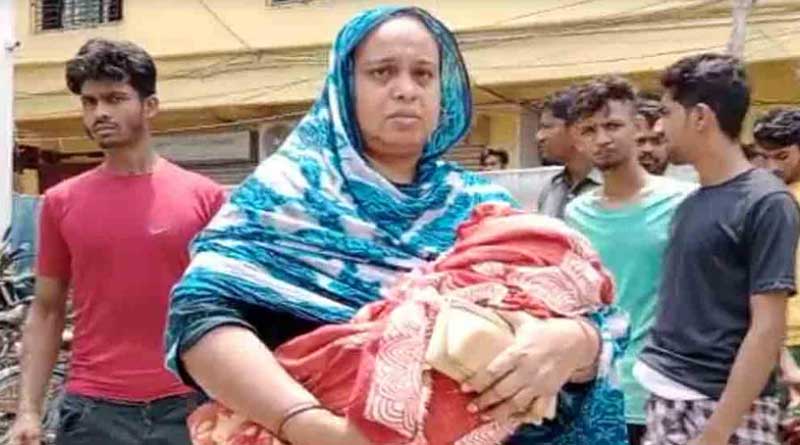 Woman allegedly killed a baby in Rajarhat । Sangbad Pratidin