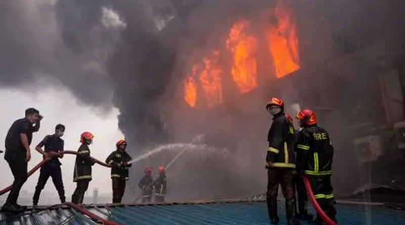 Bangladesh container depo fire act of saboteurs, alleges minister | Sangbad Pratidin