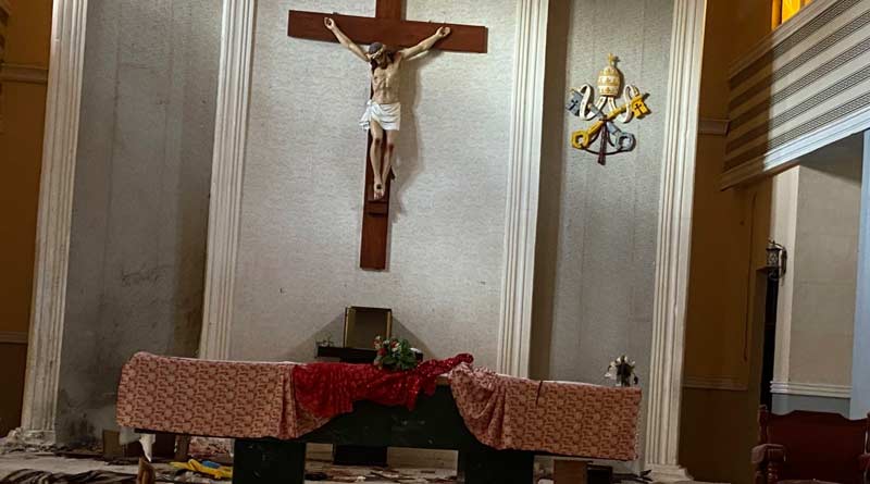 Over 50 feared dead after gunmen attack worshippers at church in Nigeria | Sangbad Pratidin