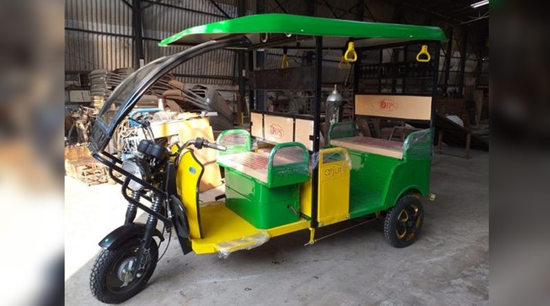 Now E-Auto will be available in Kolkata Road | Sangbad Pratidin