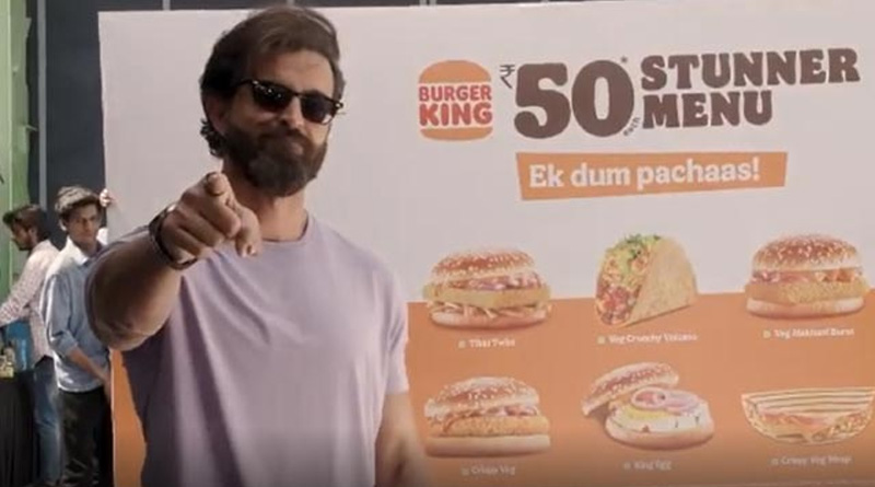 Hrithik Roshan On Burger King's Jugaad To Make Him The Brand Ambassador | Sangbad Pratidin