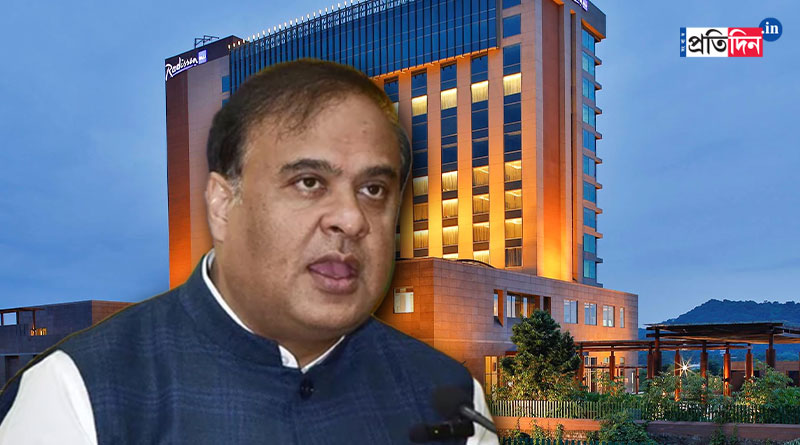 Assam Chief Minister says he is unaware of Shiv Sena MLA staying in Hotel | Sangbad Pratidin