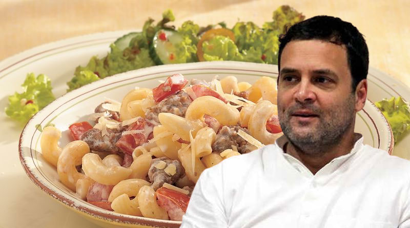 UP restaurant names Italian dish after Rahul Gandhi | Sangbad Pratidin