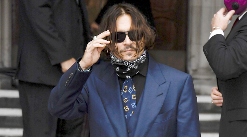 Hollywood Johnny Depp Wins Defamation Case against Ex-Wife Amber Heard To Pay 115 Cr | Sangbad Pratidin