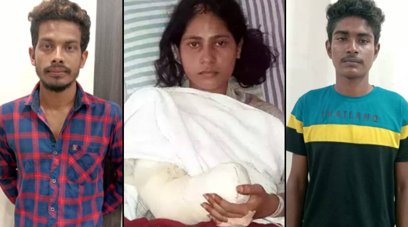 Police arrests two person in Ketugram nurse attacked case । Sangbad Pratidin