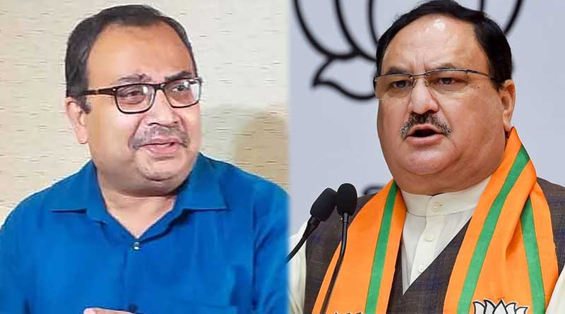 TMC leader Kunal Ghosh slams BJP chief JP Nadda । Sangbad Pratidin