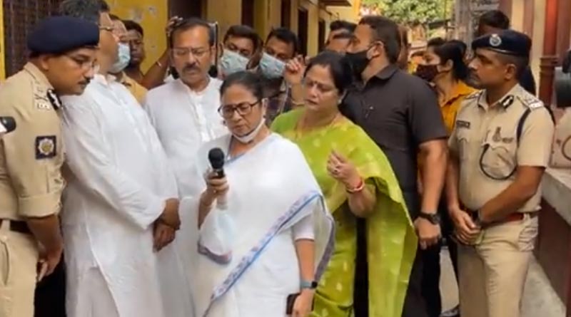 Mamata Banerjee says Gujrati couple at Bhawanipore killed by known people, assures proper investigation | Sangbad Pratidin