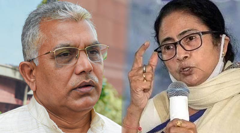 A FIR lodged against BJP MP Dilip Ghosh | Sangbad Pratidin