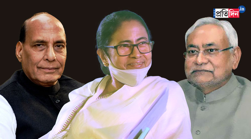 Rajnath speaks to key Oppn leaders, Naveen, Nitish as BJP eyes consensus candidate | Sangbad Pratidin