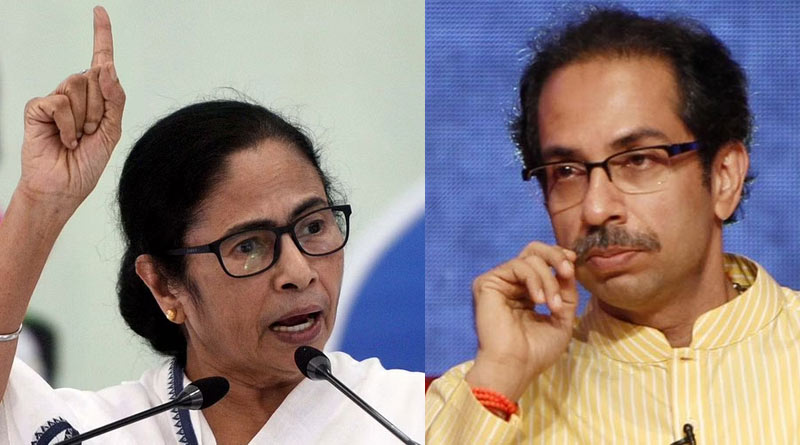 TMC Supremo Mamata Banerjee slams BJP for ongoing political crisis in Maharashtra | Sangbad Pratidin