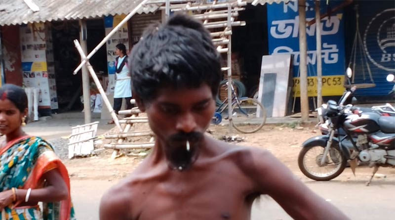 In response of Sangbad Pratidin news, Bankura man who were tied, sent to hospital | Sangbad Pratidin