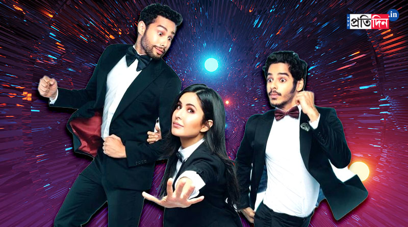 Katrina Kaif, Ishaan Khatter, Siddhant Chaturvedi's horror comedy to release on Oct 7 | Sangbad Pratidin