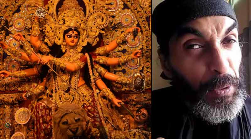 Maa Durga will defeat Roddur Roy figure instead of Mahishasura in Kolkata Durga Puja । Sangbad Pratidin