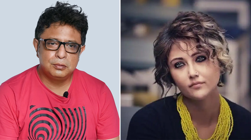 Swastika Mukherjee slam Rupankar Bagchi on facebook post | Sangbad Pratidin