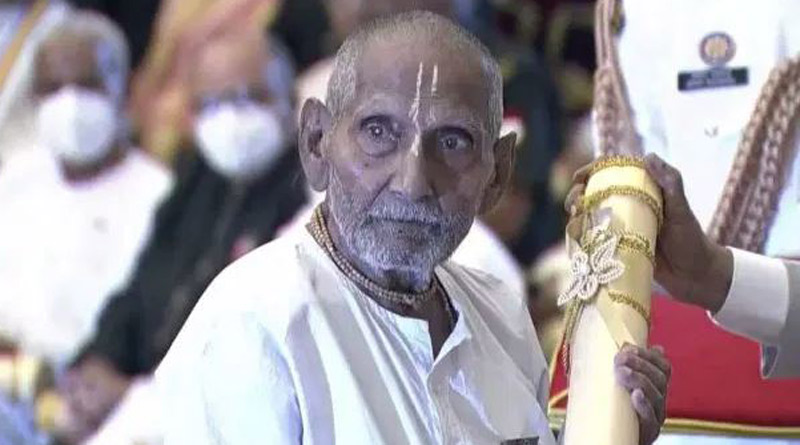 Swami Shivananda to be honoured in Rabindra Sadan Kolkata | Sangbad Pratidin