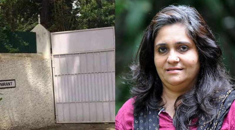 Row over Teesta Setalvad's banglow। Sangbad Pratidin