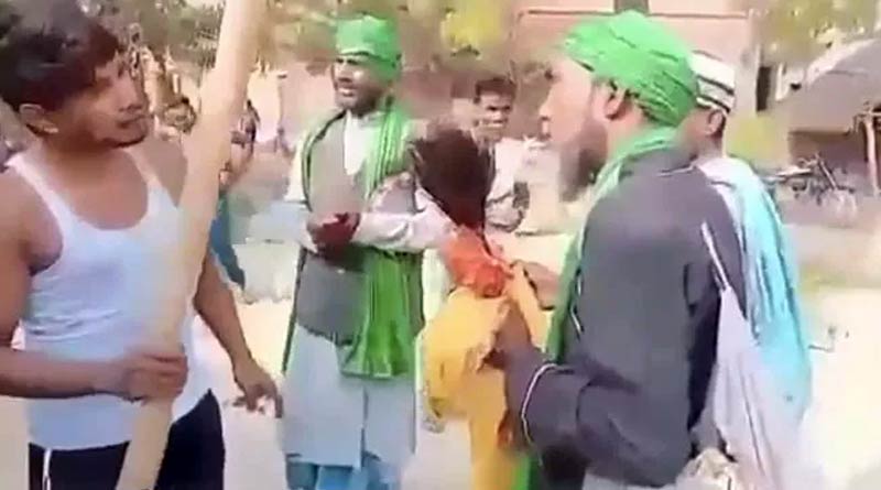 Three muslim fakirs allegedly harassed in Uttar Pradesh । Sangbad Pratidin
