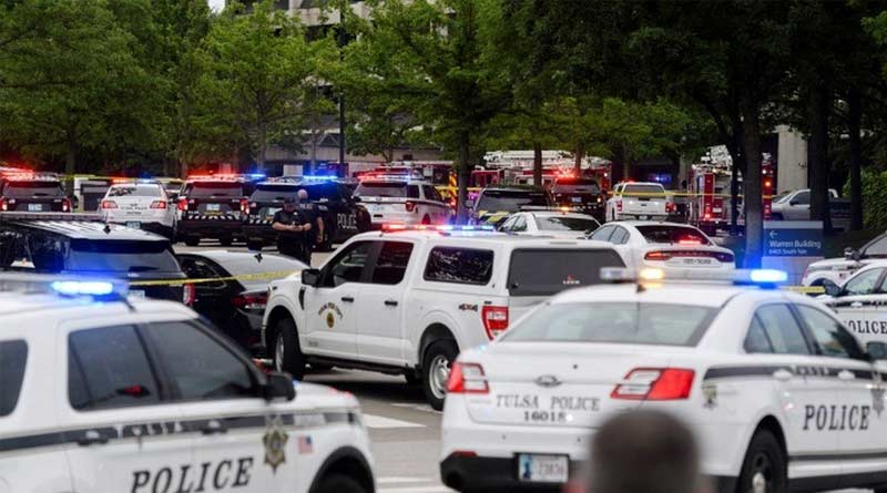 5 dead, several others injured in hospital campus shooting in US' Tulsa | Sangbad Pratidin
