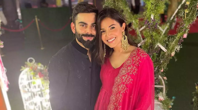 Anushka Sharma and Virat Kohli spotted at a hospital after returning from vacation | Sangbad Pratidin