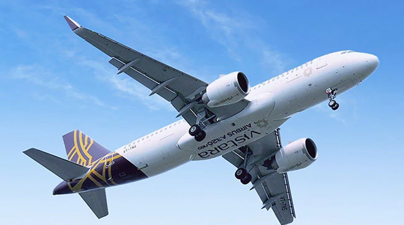 Vistara Fined 10 Lakh rupees For How An Indore Flight Landed | Sangbad Pratidin
