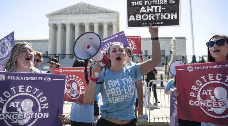 US companies reach out to women employees after abortion rights ruling by Supreme Court | Sangbad Pratidin