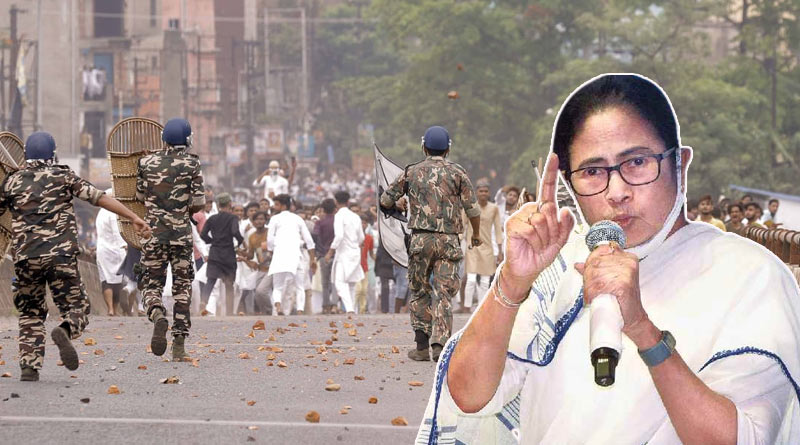Won't tolerate violence, says Mamata Banerjee on Howrah violence | Sangbad Pratidin