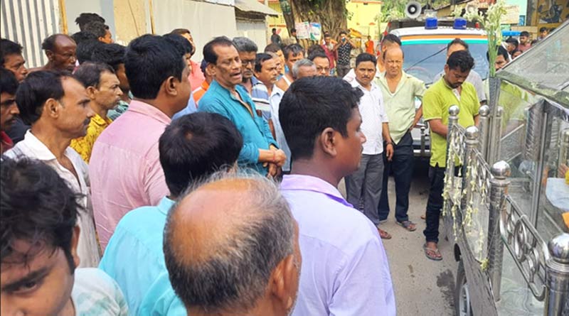 Bodies of couple reached home from Panihati | Sangbad Pratidin