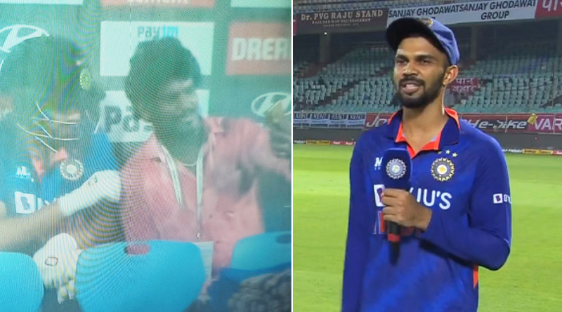 Ruturaj Gaikwad's 'Disrespectful' Gestures with Groundsman, viral video | Sangbad Pratidin