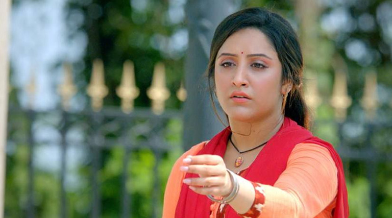 Tumii Je Amar Maa scene trolled, here is how Shruti Das replied | Sangbad Pratidin