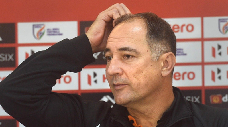 India Football coach Igor Stimac replies of show cause to AIFF | Sangbad Pratidin