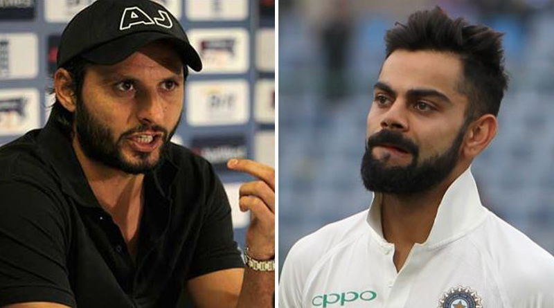 Virat don't want to be the best again, says Shahid Afridi | Sangbad Pratidin