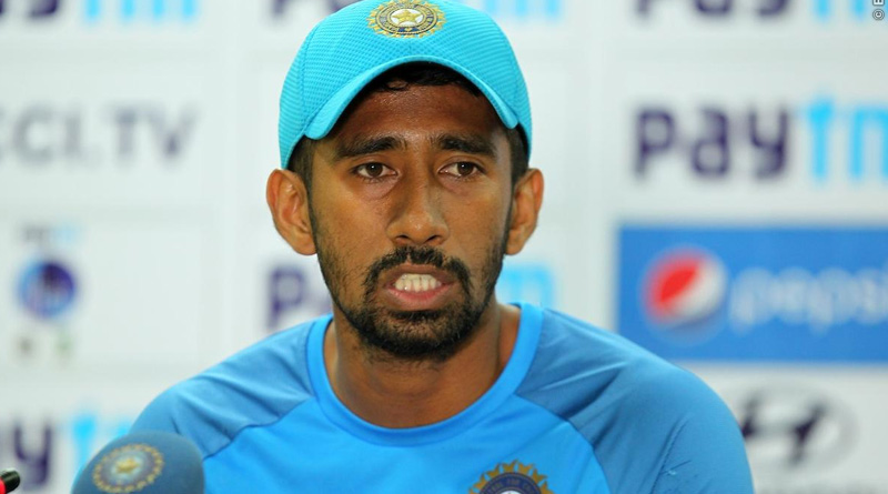 Wriddhiman Saha opens up On Why He Spoke Up About Journalist | Sangbad Pratidin