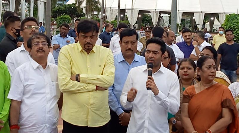 TMC leader Abhishek Banerjee slams Modi Govt, on Lion Replica issue