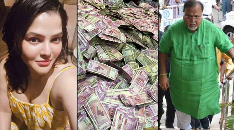 Partha Chatterjee used my home as mini bank, claims his aide Arpita Mukherjee । Sangbad Pratidin