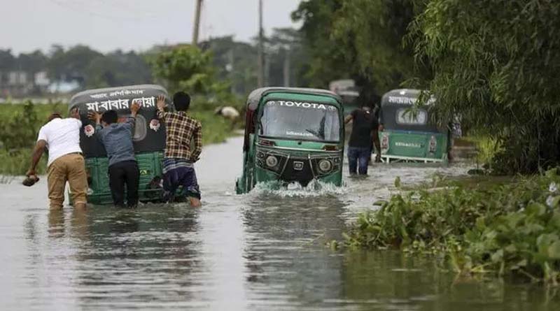 Flood like situation in Bangladesh again | Sangbad Pratidin